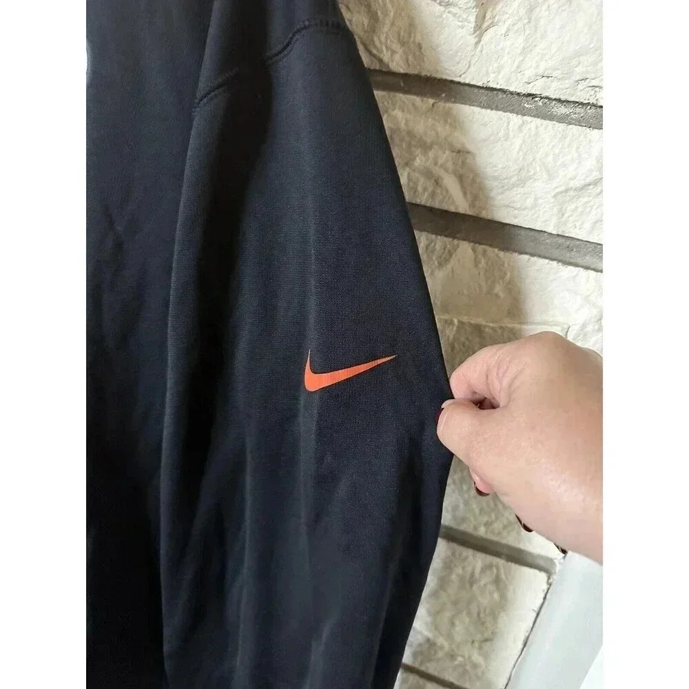 Chicago Bears Nike Hoodie Lockup KO Gloves NFL Size XXL Football - Picture 3 of 8